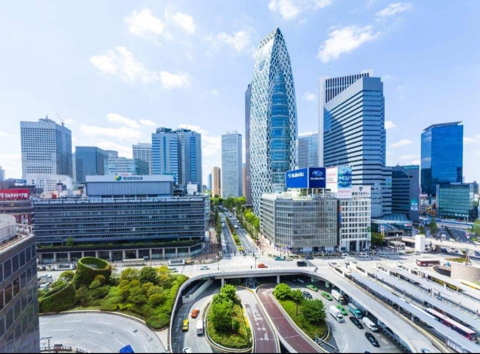 B23新宿商圈 车站徒步5分-shinjuku Area Max 5p Apartment Präfektur Tokio